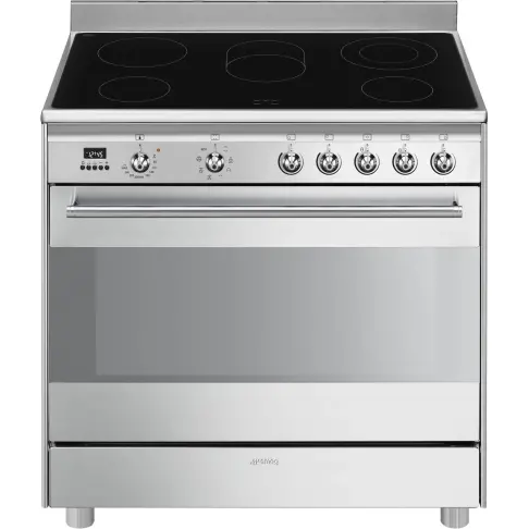 Piano de cuisson dessus vitrocéramique SMEG SCD91CMX9 - 1