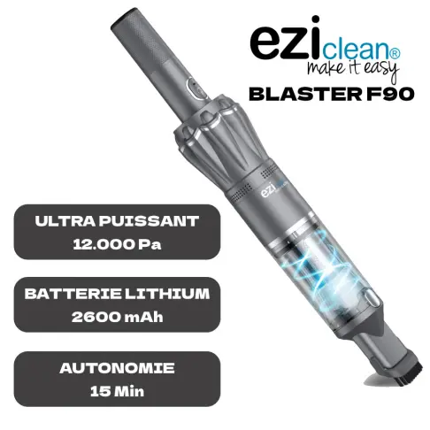 Aspirateur à main EZICLEAN BLASTERF90 - 3