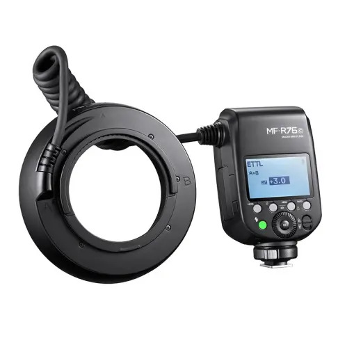 Flash GODOX MF R 76 C TTL CANON - 1