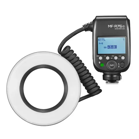 Flash GODOX MF R 76 C TTL CANON - 3
