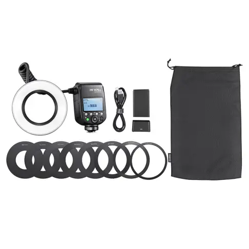 Flash GODOX MF R 76 C TTL CANON - 5