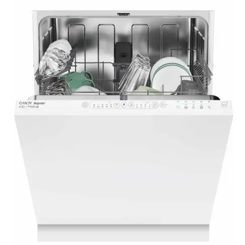 Lave-vaisselle tout intégré 60 cm CANDY CIP3E7LOW - 1