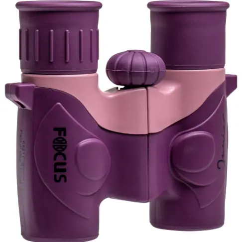 Jumelles FOCUS SPORT OPTICS JUNIOR 6 X 21 ROSE - 3
