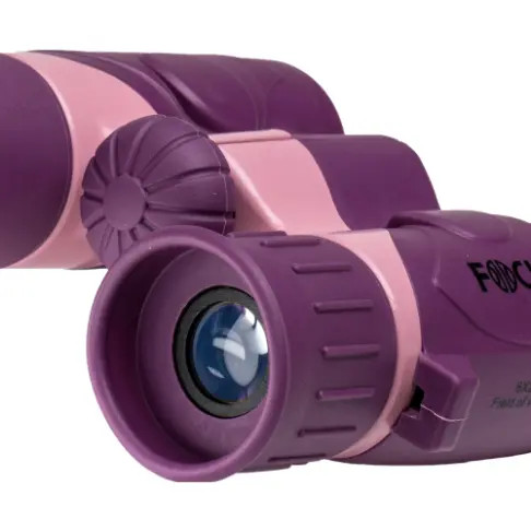 Jumelles FOCUS SPORT OPTICS JUNIOR 6 X 21 ROSE - 4
