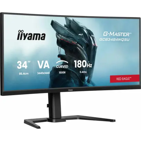 Moniteur IIYAMA GCB3484WQSU-B1 - 2
