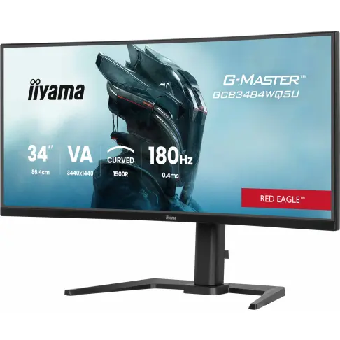 Moniteur IIYAMA GCB3484WQSU-B1 - 3