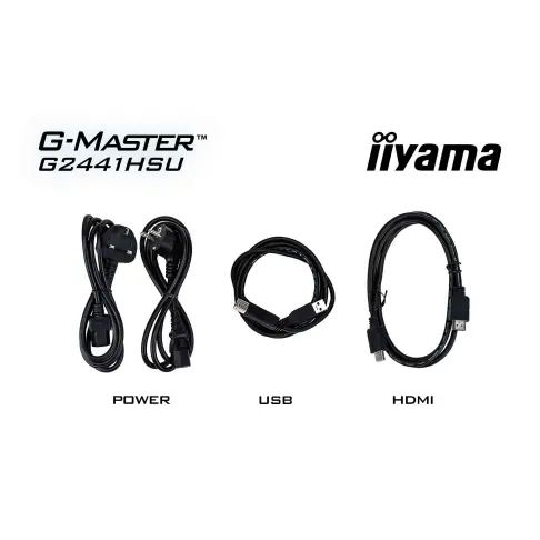 Ecran pc gaming IIYAMA G2441HSU-B1 - 12