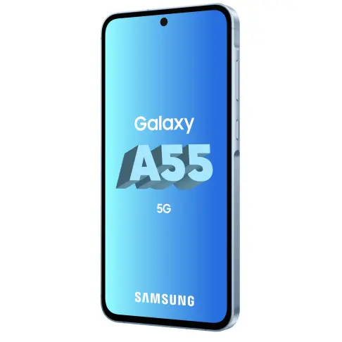 Smartphone SAMSUNG GALAXY A55 BLEU - 128 go - 3