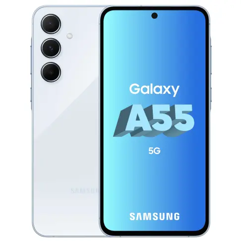 Smartphone SAMSUNG GALAXY A55 BLEU - 128 go - 1