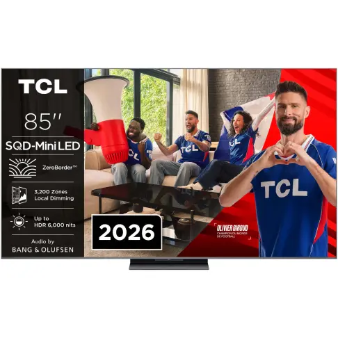 Télé led 85'' TCL 85C89L - 1