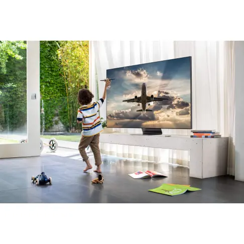 Télé led 55 pouces SAMSUNG QE 55 Q 95 T - 9