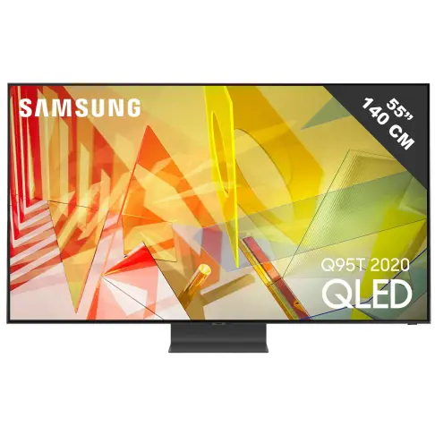 Télé led 55 pouces SAMSUNG QE 55 Q 95 T - 1