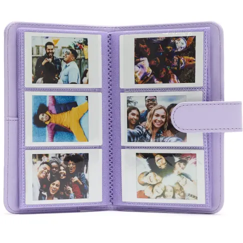 Accessoire photo instantanée FUJIFILM INSTAX MINI 12 ALBUM VIOLET - 2