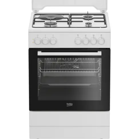 Cuisinière mixte BEKO FBS63031WCS - 1