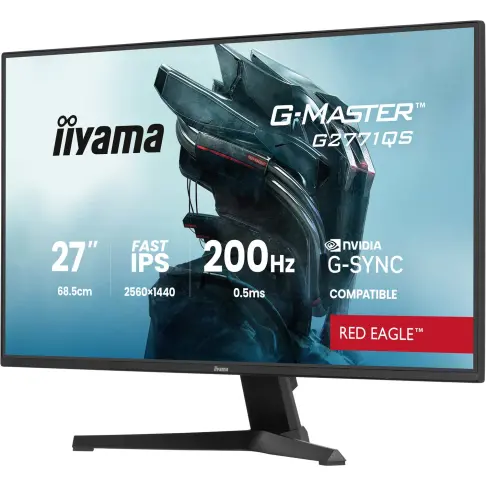 Ecran pc gaming IIYAMA G2771QS-B1 - 3