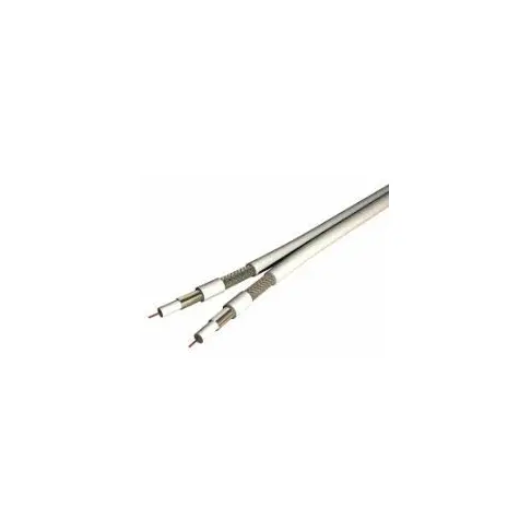 Cable coaxial tele 75e ELBAC EUC 23100 TWIN - 1