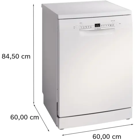 Lave-vaisselle 60 cm BOSCH SMS2HTW02E - 6