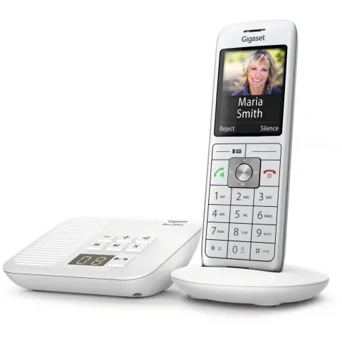 Telephone sans fil GIGASET SIEMENS GIGA CL 660 A SOLO BLANC - 1