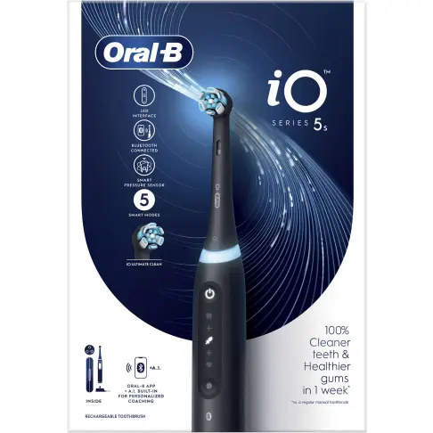 Hygiène dentaire ORAL-B IOS5BLACK - 2
