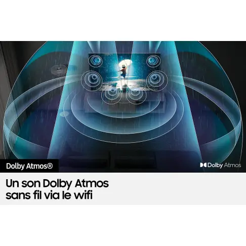 Télé led 65 pouces SAMSUNG QE65QN700B - 6