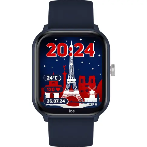 Montre connectée ICE WATCH ICESMARTJUNIOR2.0BLUE - 5