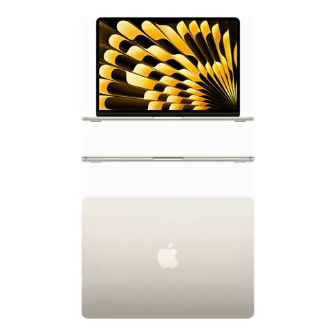 APPLE MacBook Air 15.3'' Blanc 256 Go - MQKU3FN/A - 12