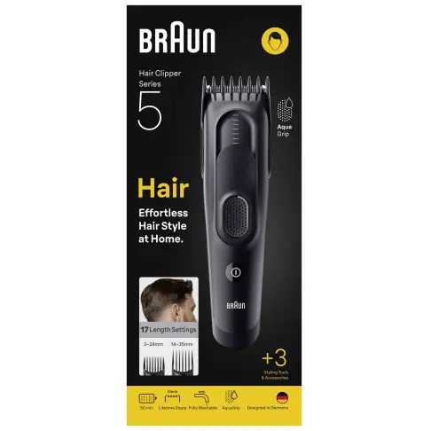 Tondeuse cheveux BRAUN HC5530 - 2
