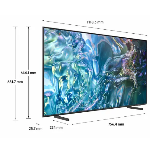 Tv led 50'' SAMSUNG TQ50Q60D - 2
