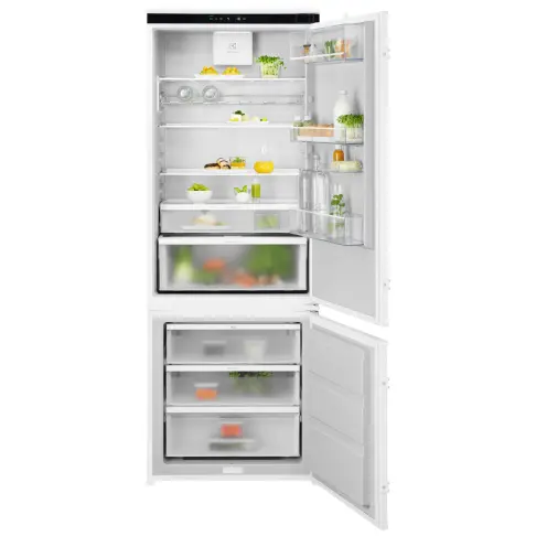Réfrigérateur combiné intégré ELECTROLUX KNR7TE75S - 1