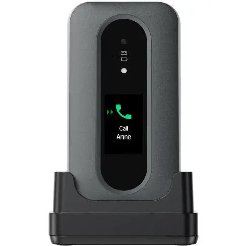 Téléphone mobile DORO LEVAL30GRAPHITE - 1