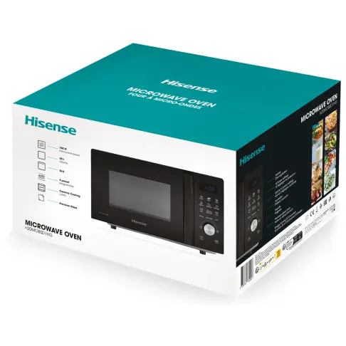 Micro-ondes gril HISENSE H20MOBSD1HG - 10