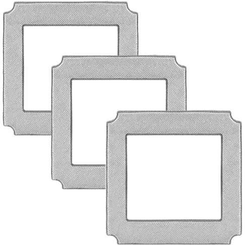 Accessoires nettoyage vitres et sol EZICLEAN PACKDE3MICROFIBRES - 1