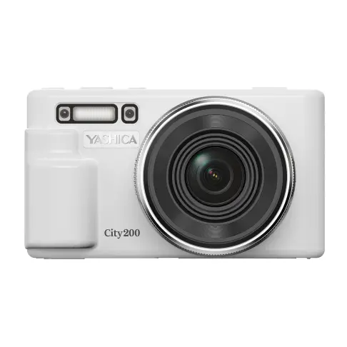 Appareil photo numérique BOYA CITY 200 BLANC - 1