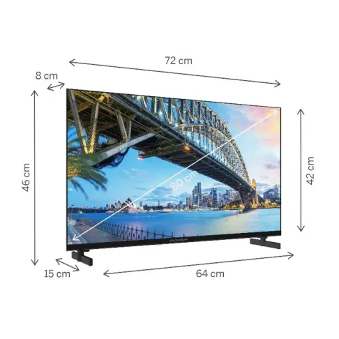 Tv led 32'' THOMSON 32HG2S15 - 4