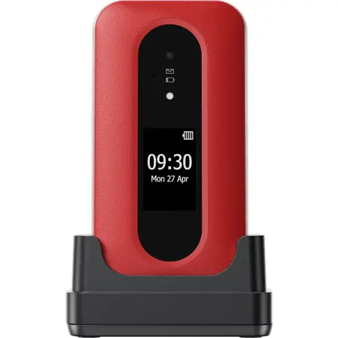 Téléphone mobile DORO LEVAL30ROUGE - 1