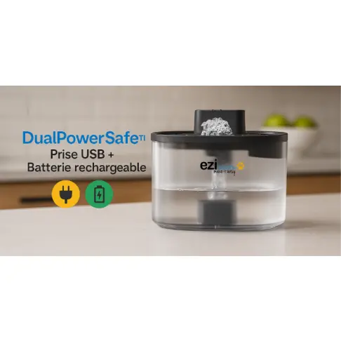 Fontaine pour chat et petit chien EZICLEAN NUTRIBOTWATERX - 4