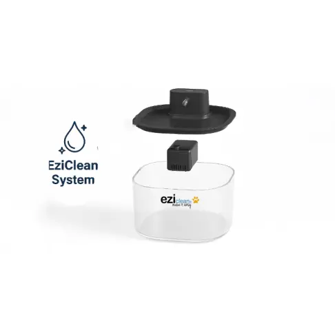 Fontaine pour chat et petit chien EZICLEAN NUTRIBOTWATERX - 5