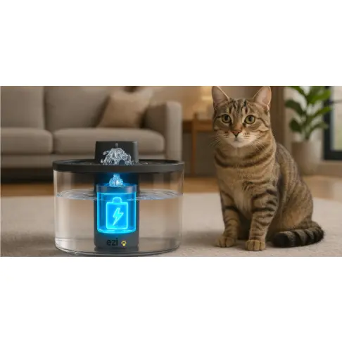 Fontaine pour chat et petit chien EZICLEAN NUTRIBOTWATERX - 7