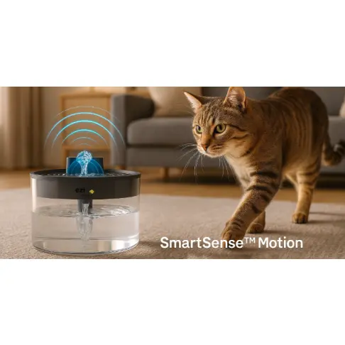 Fontaine pour chat et petit chien EZICLEAN NUTRIBOTWATERX - 10