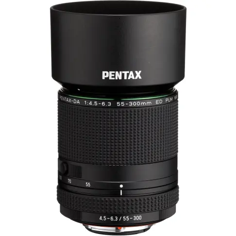 Zoom reflex numérique PENTAX HD DA 55-300/4.5-6.3 ED PLM WR - 2
