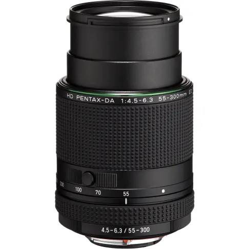 Zoom reflex numérique PENTAX HD DA 55-300/4.5-6.3 ED PLM WR - 4