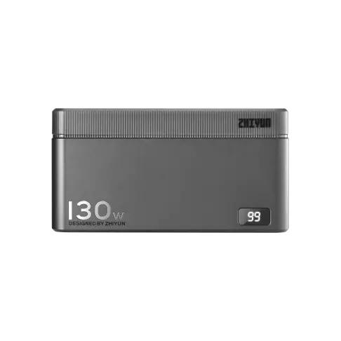 Batterie externe ZHIYUN MOLUS 130 W NOIR - 1