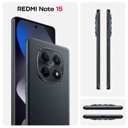 Smartphone XIAOMI REDMINOTE15NOIR - 2