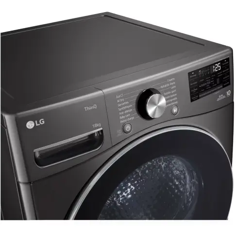 Sèche-linge frontal LG RH8P12BS - 4
