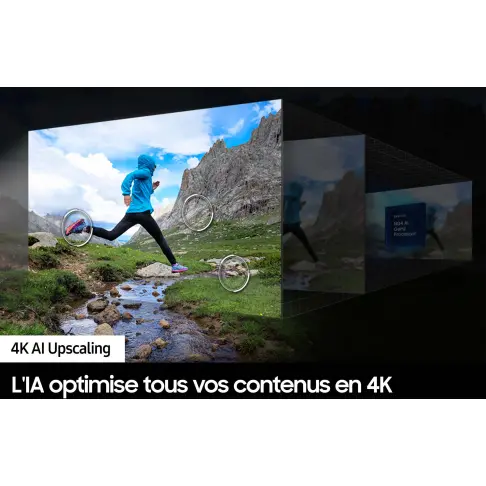 Tv led 65" SAMSUNG TQ65Q73D - 4