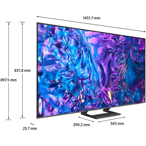 Tv led 65" SAMSUNG TQ65Q73D - 9