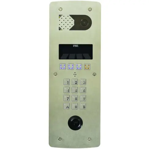 Plaque de rue antivandale URMET CAPTIV D 83/I - 1