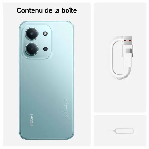 Smartphone XIAOMI REDMI15C256VERT - 6