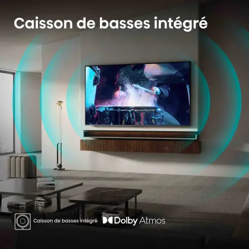 Tv led 65'' HISENSE 65U7Q - 5