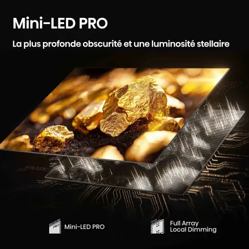Tv led 65'' HISENSE 65U7Q - 11